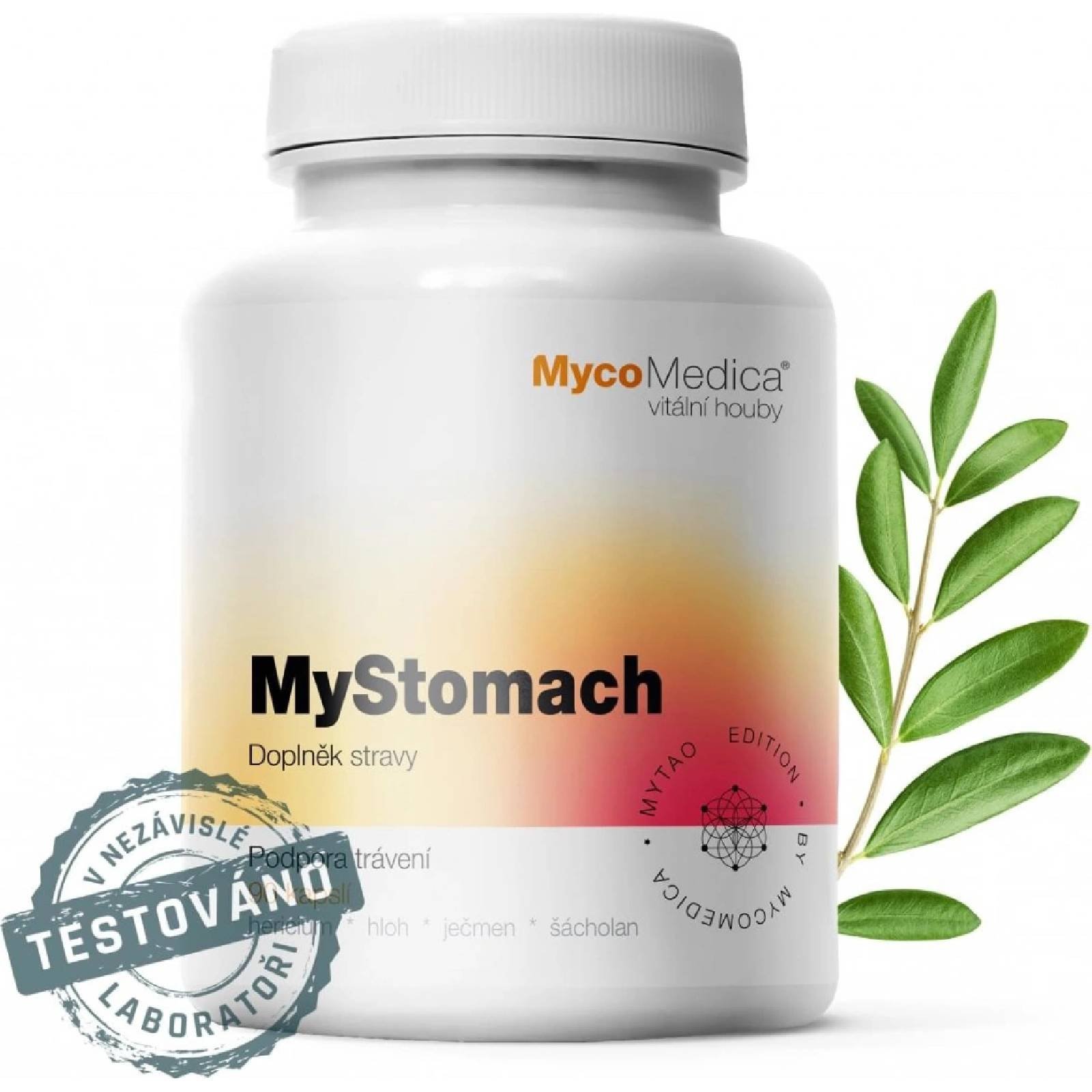 MycoMedica MyStomach 90 kapslí